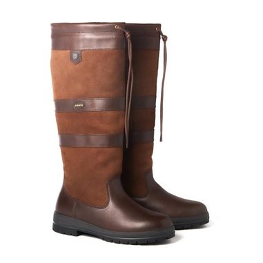 Dubarry Galway Country Boots Walnut