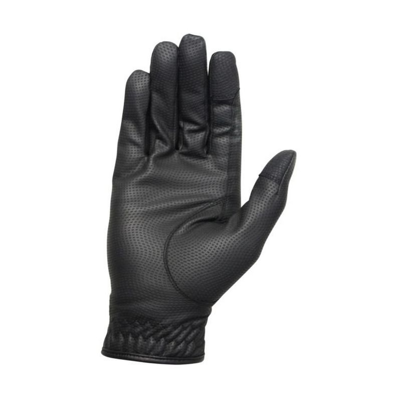Hy 5 Roka Advanced Riding Gloves Black/Silver