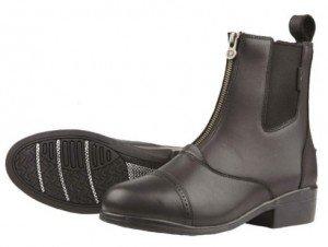 Dublin Ladies Apex Zip Jodhpur Boots Black