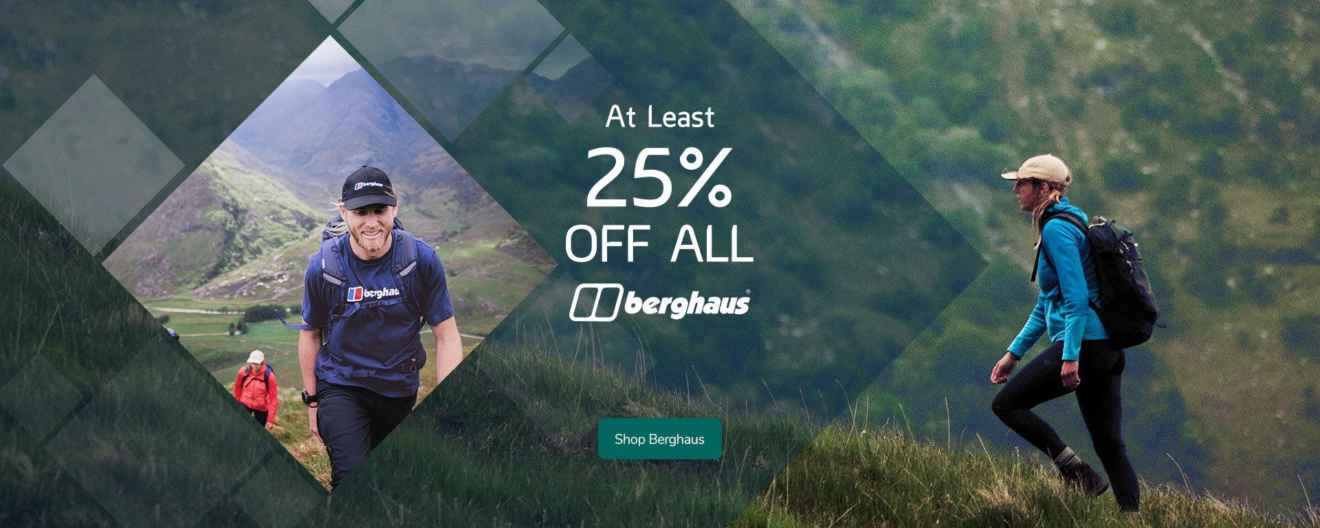 Shop Berghaus | At Least 25% OFF
