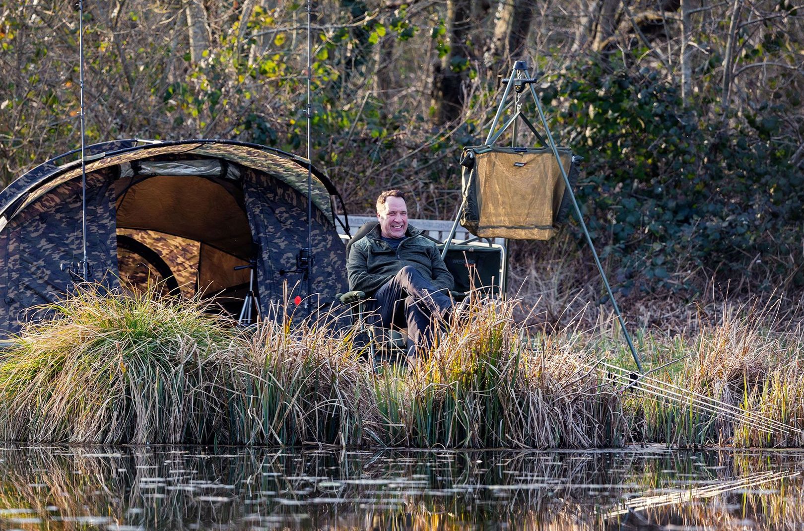 David Seaman Fishing