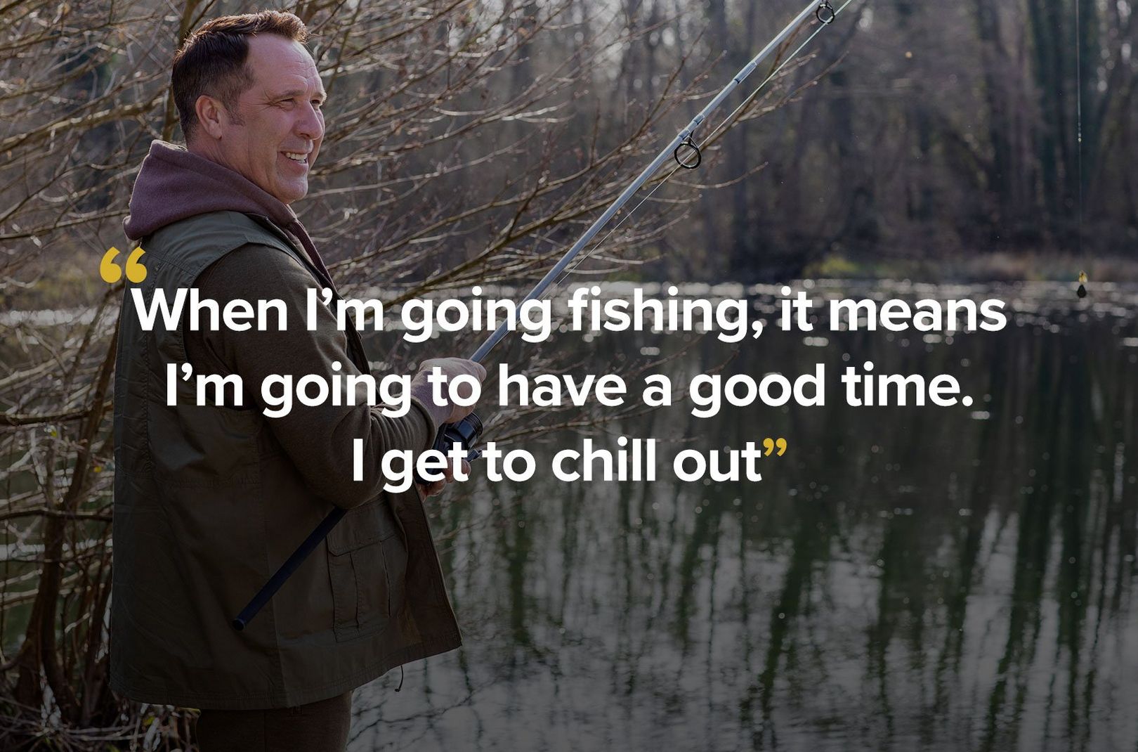 David Seaman Fishing