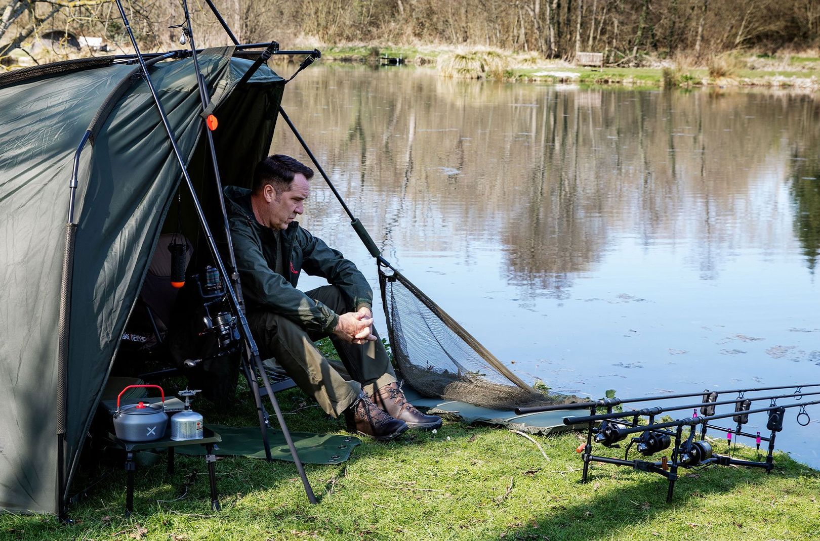 David Seaman Fishing