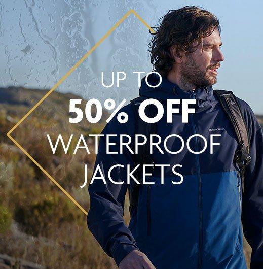 Shop Waterproof Jackets - Up To 50% OFF