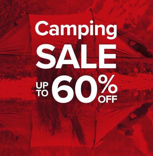 Up To 60% OFF Camping 