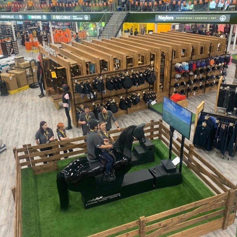 Horse Simulator - Naylors at Go Outdoors