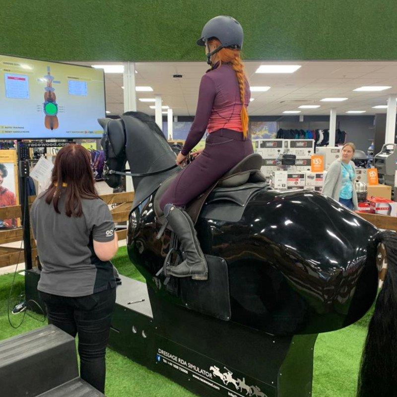 Horse Simulator Test - Naylors at Go Outdoors