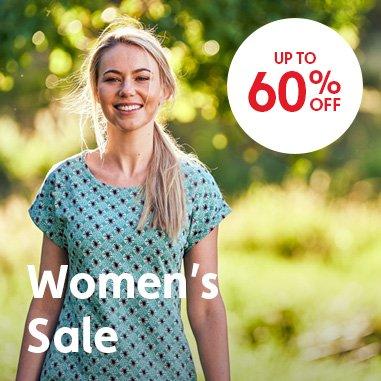 Women's Sale