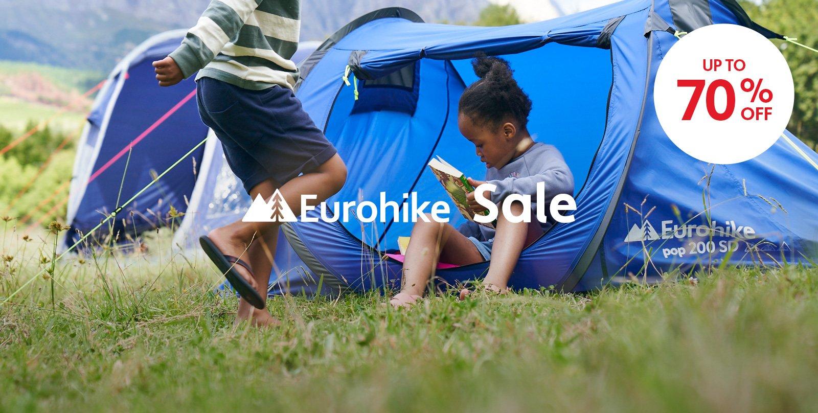 Eurohike Sale