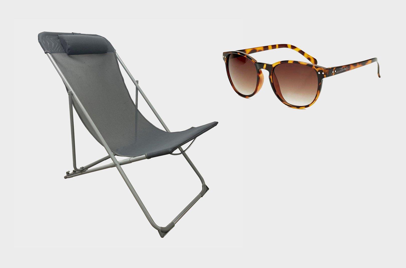 eurohike reno deck chair