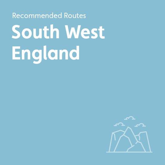 Recommended Routes: South West England