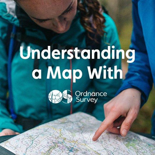Understanding a Map with Ordnance Survey