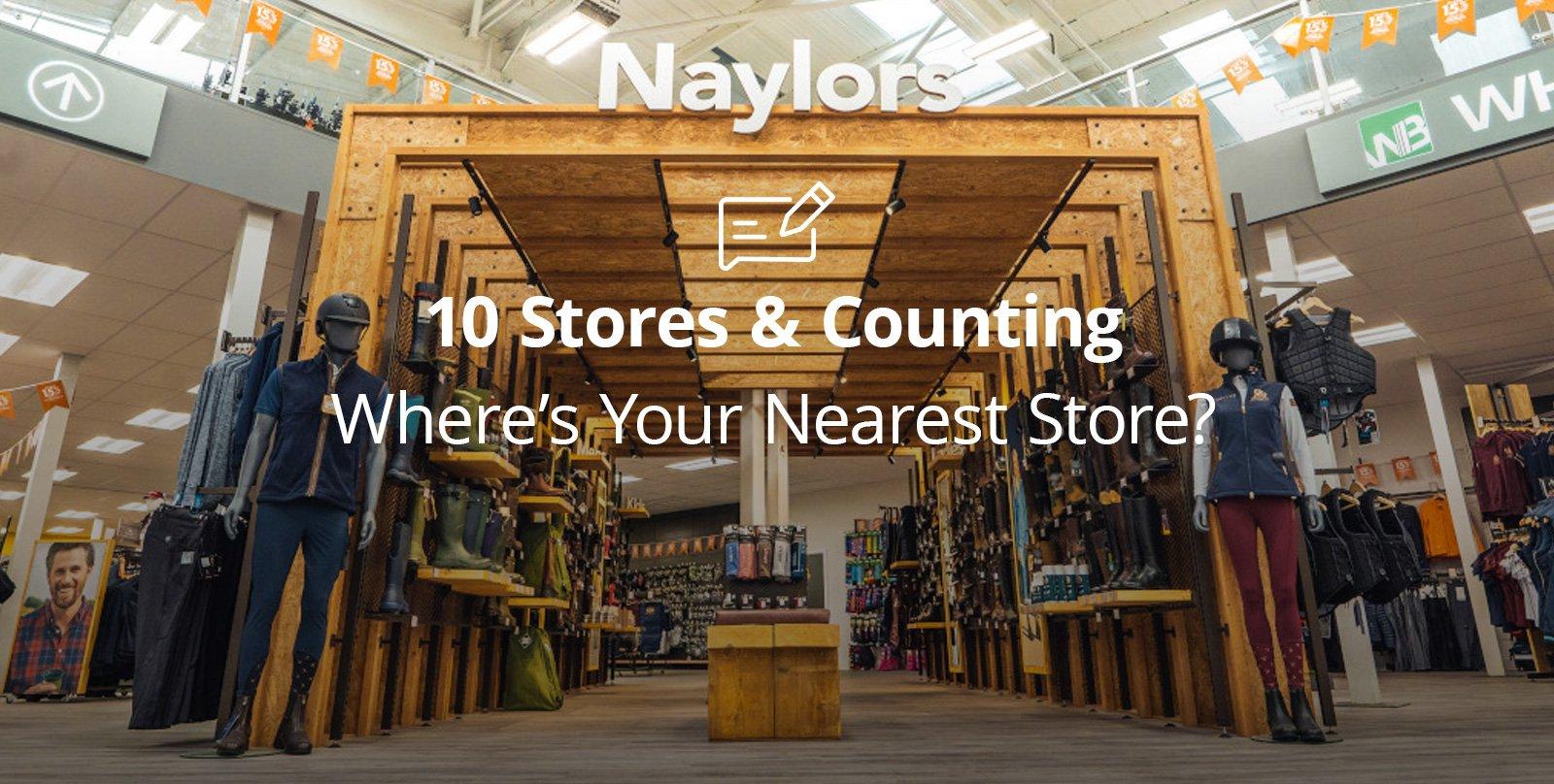 10 Stores & Counting > READ MORE