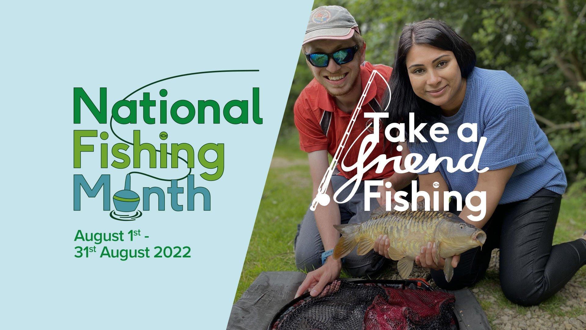 News Take A Friend Fishing This Fishing Month Fishing Republic