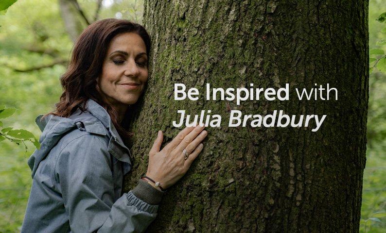 Be Inspired with Julia Bradbury