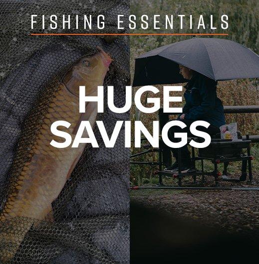Shop Fishing Essentials - HUGE SAVINGS