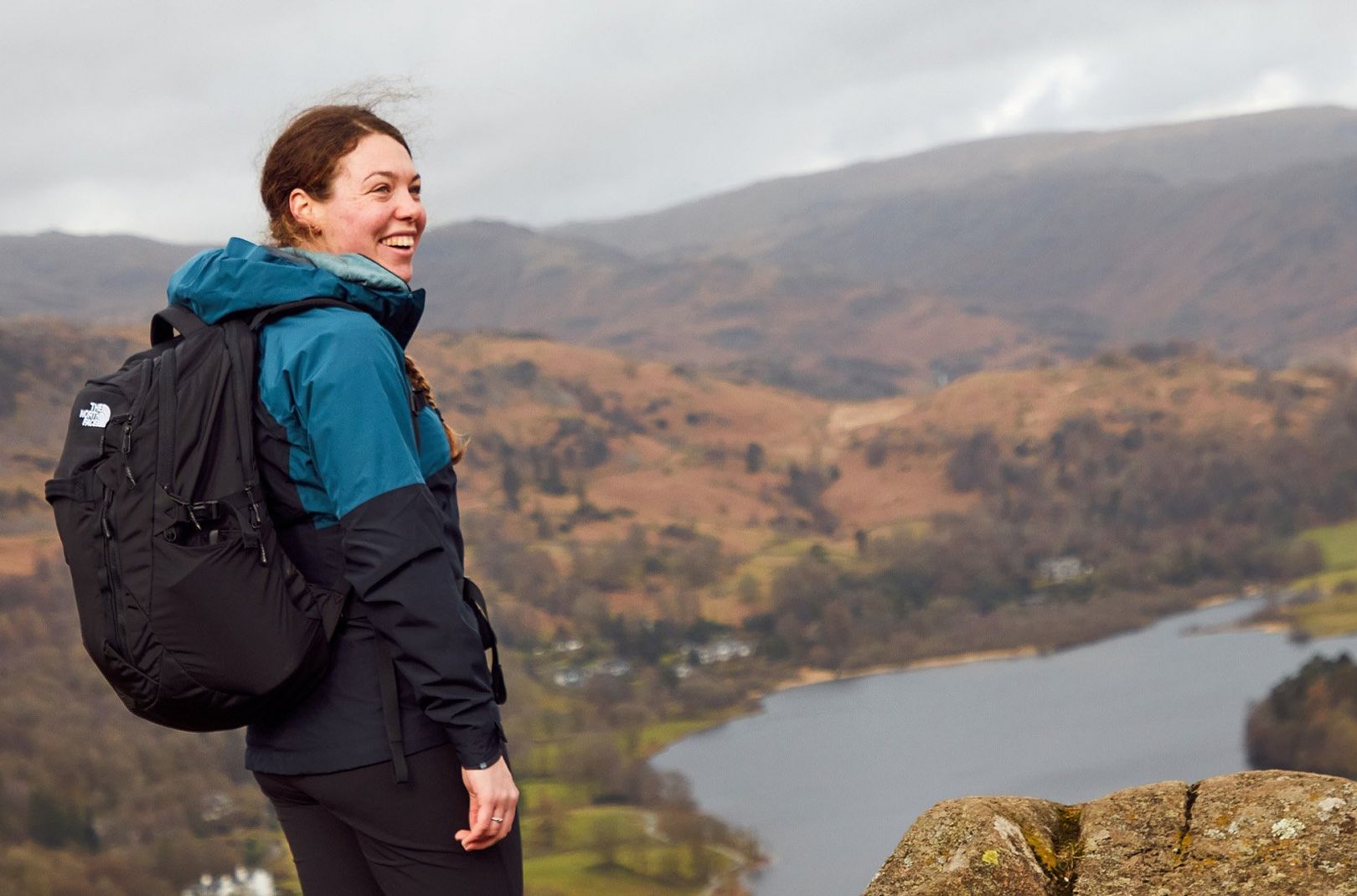 Elise downing in The lake District