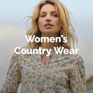 Shop Women's Country Wear