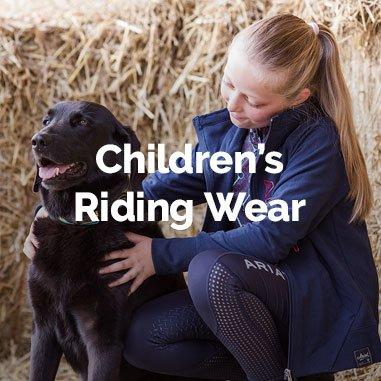 Shop Children's Riding Wear
