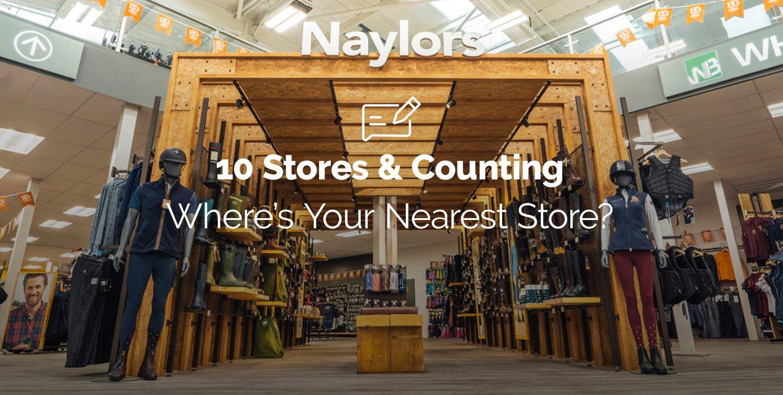 10 Stores & Counting