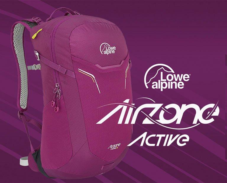 Go outdoors 2025 lowe alpine rucksack