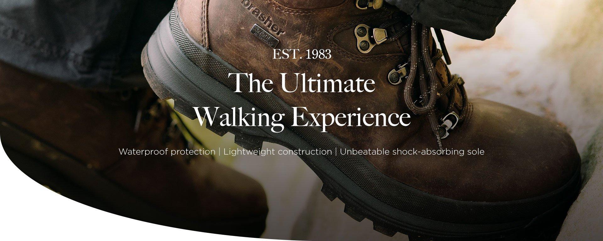 Official Brasher outdoor clothing online