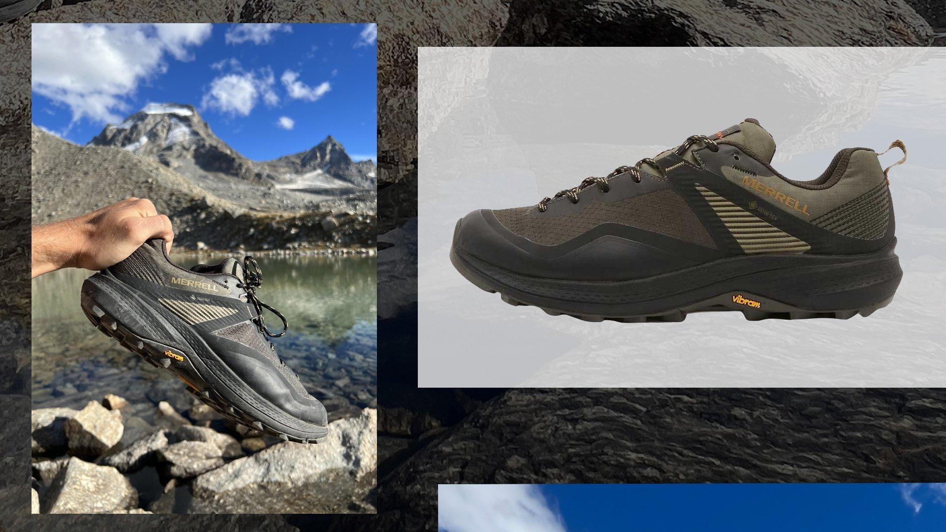 Ben Wright trialling the Merrell MQM 3 shoes in Italy
