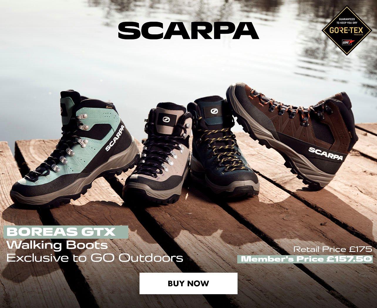 Scarpa Boreas GORETEX® Walking Boots GO Outdoors