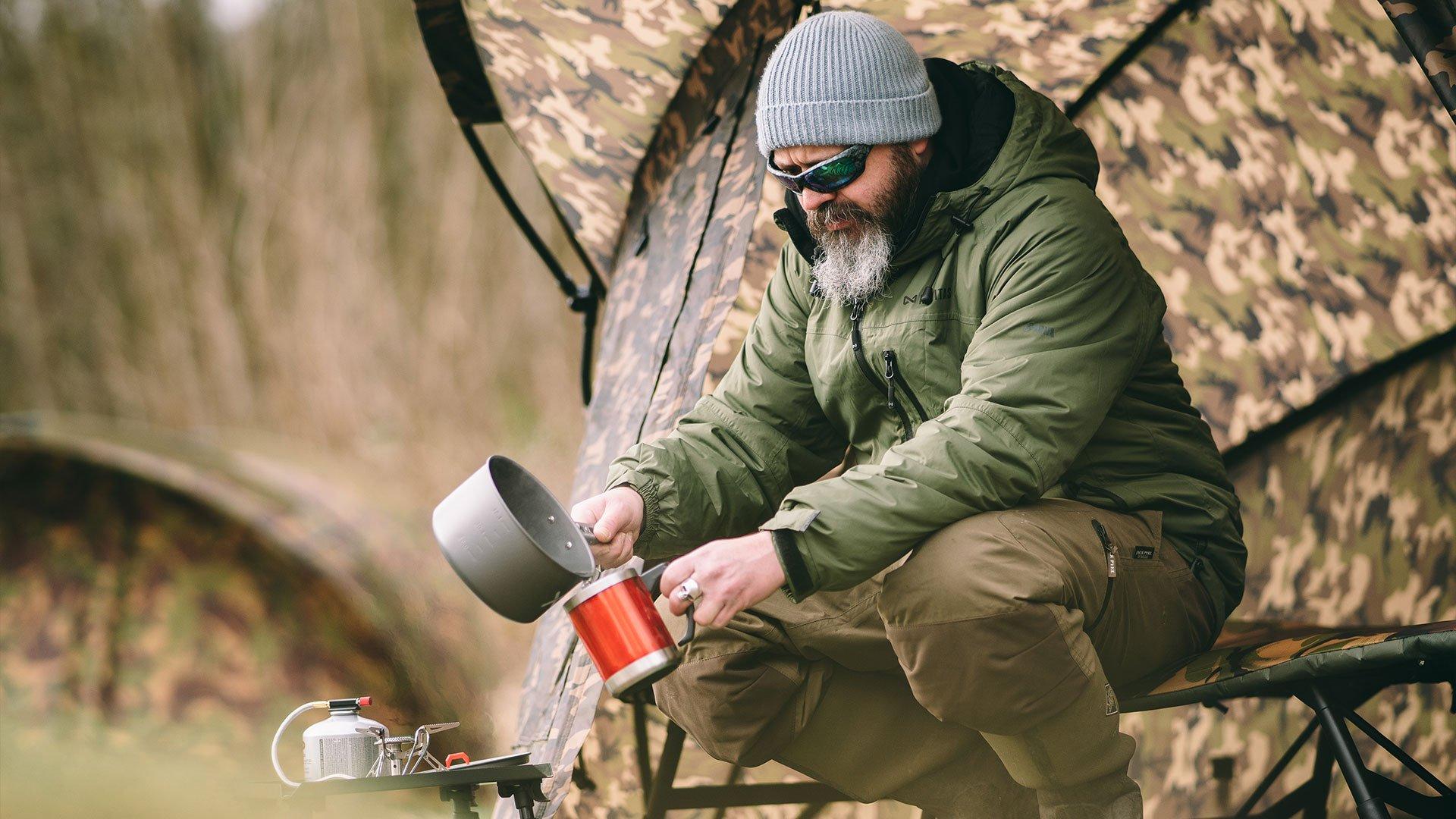 Angling Advice Winter Clothing Fishing Republic