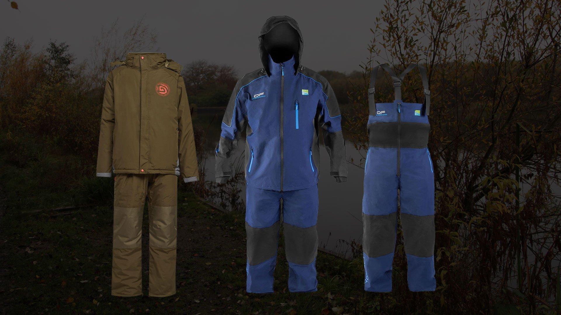 Angling Advice Winter Clothing Fishing Republic