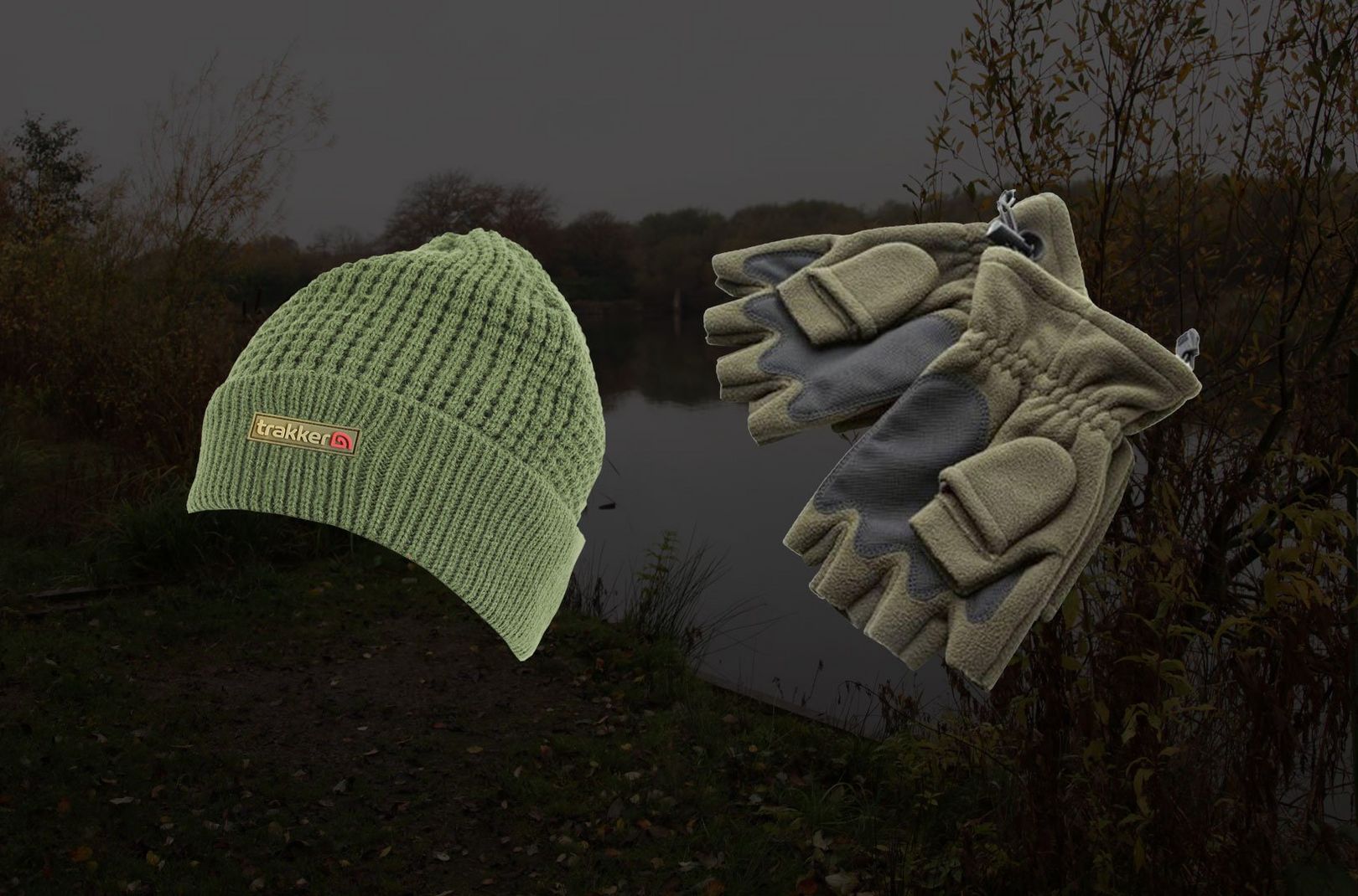 Fishing Hats And Gloves