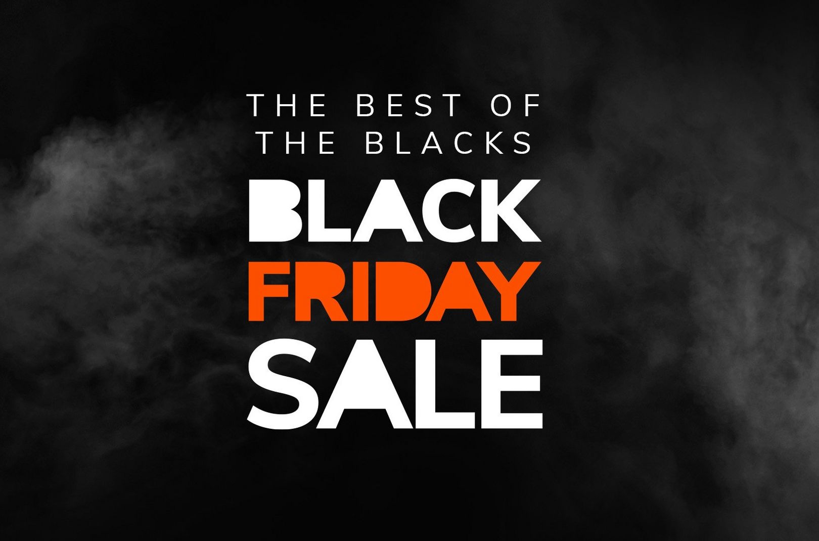 Baron Neem de telefoon op hun The Best of the Blacks Black Friday Sale | Blacks