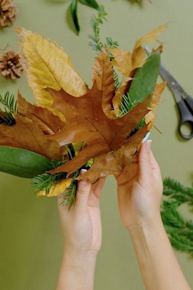 Get Crafty With Millets: How to Make a Leaf Crown