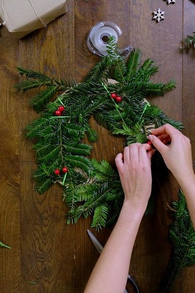 Get Crafty with Millets: How to Make a Christmas Wreath