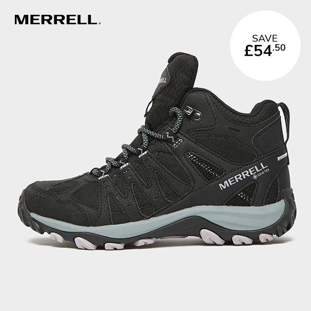 Merrell Womens Accentor 3 Mid GORE-TEX Walking Boots
