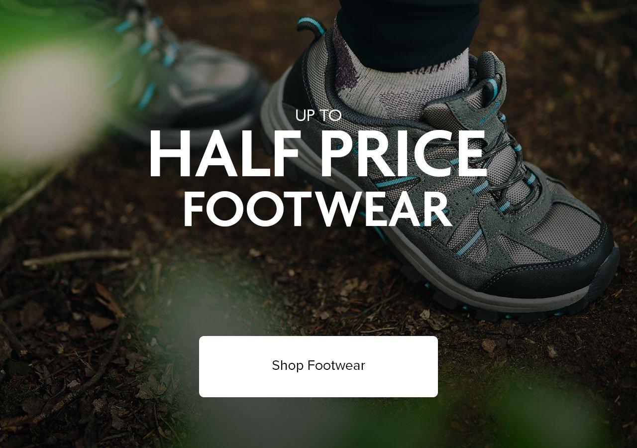 Shop Up To Half Price Footwear