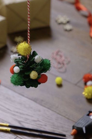 Get Crafty with Millets: How to Make a Pinecone Bauble