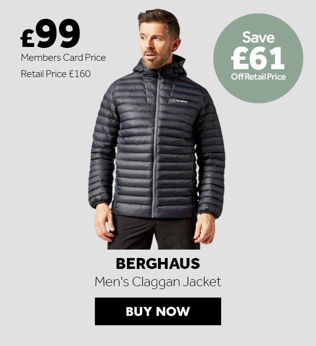 Berghaus men's hot sale claggan jacket