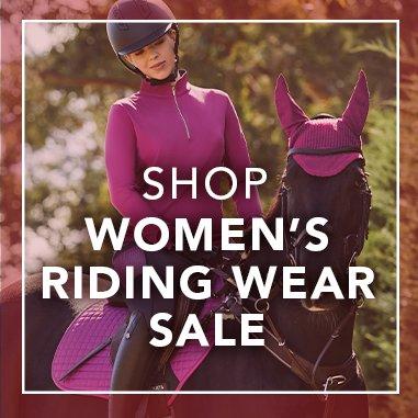 Shop Women's Riding Wear In Our Winter Sale