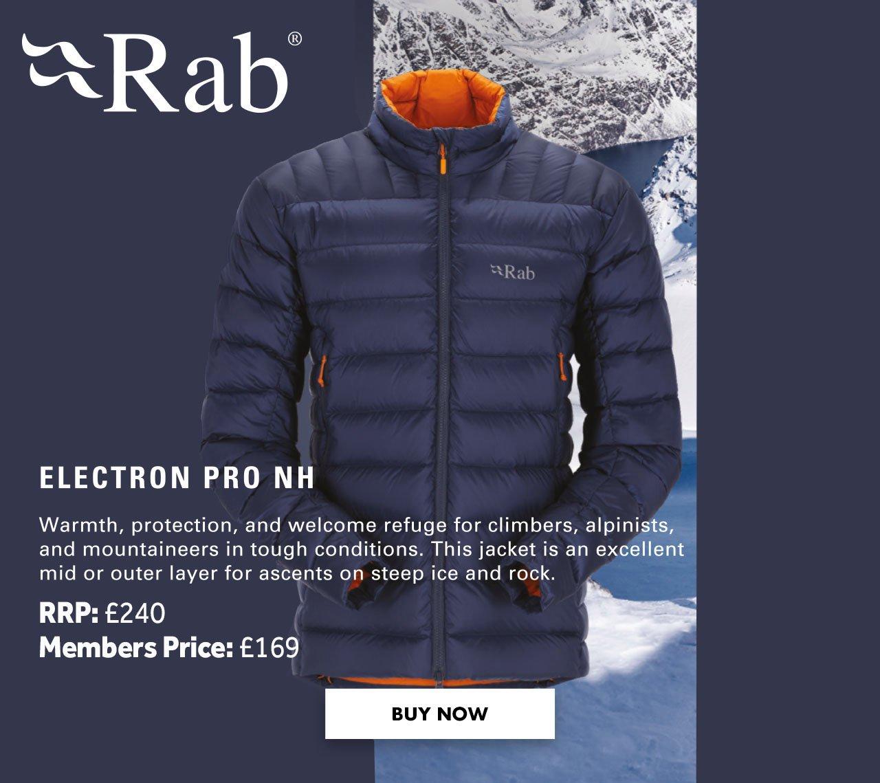 Go outdoors hot sale rab electron