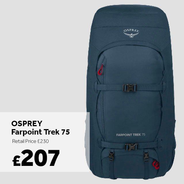 Farpoint trek pack outlet 75