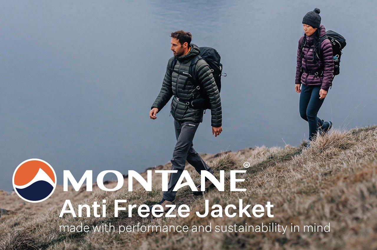 Women’s Anti-Freeze Hooded Down Jacket