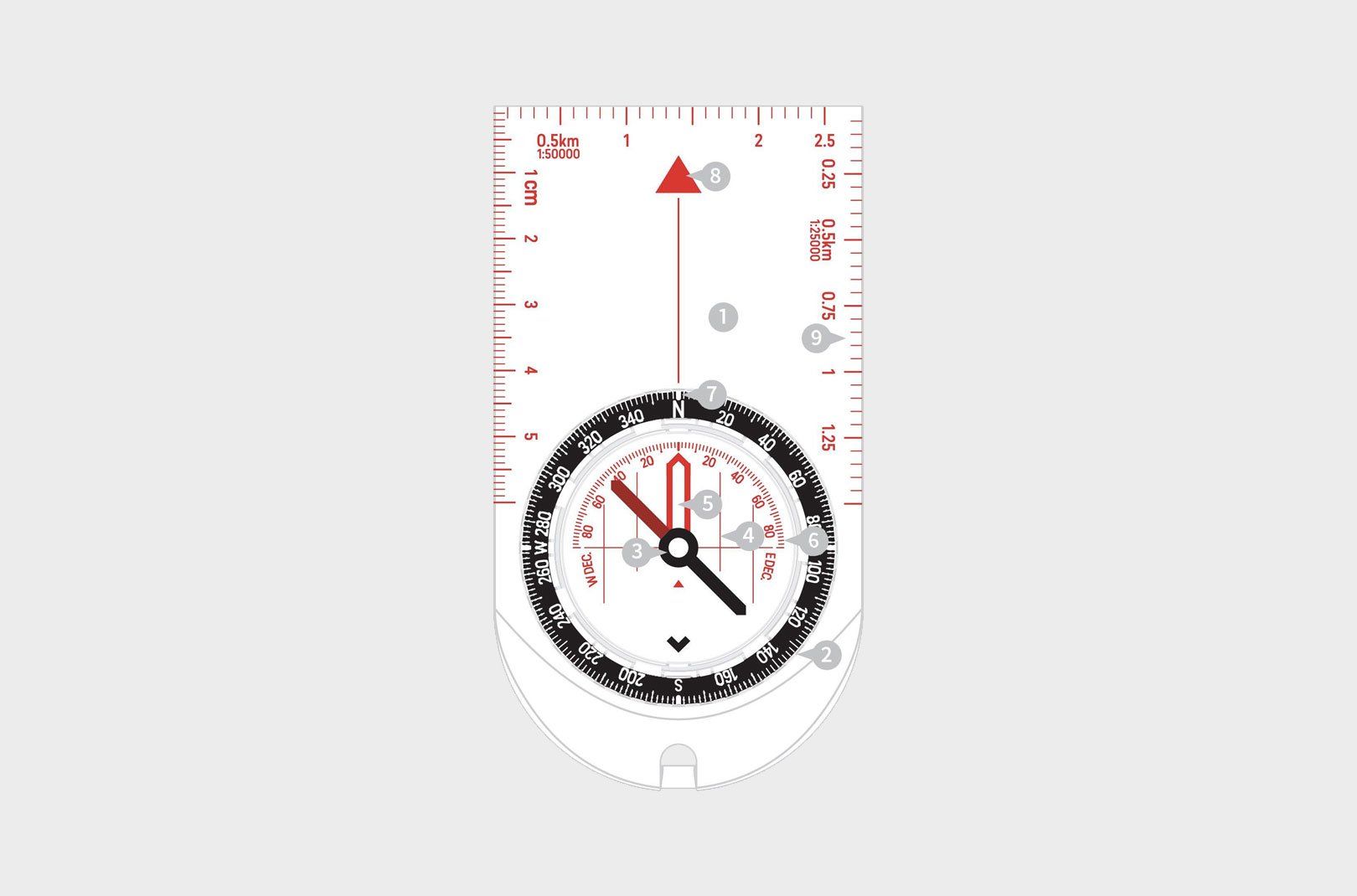 Compass Diagram