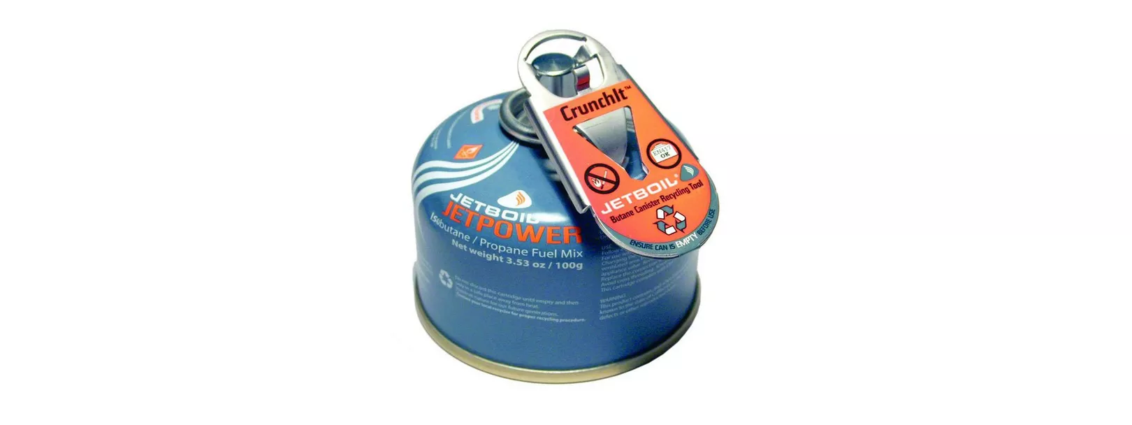 Jetboil gas canister