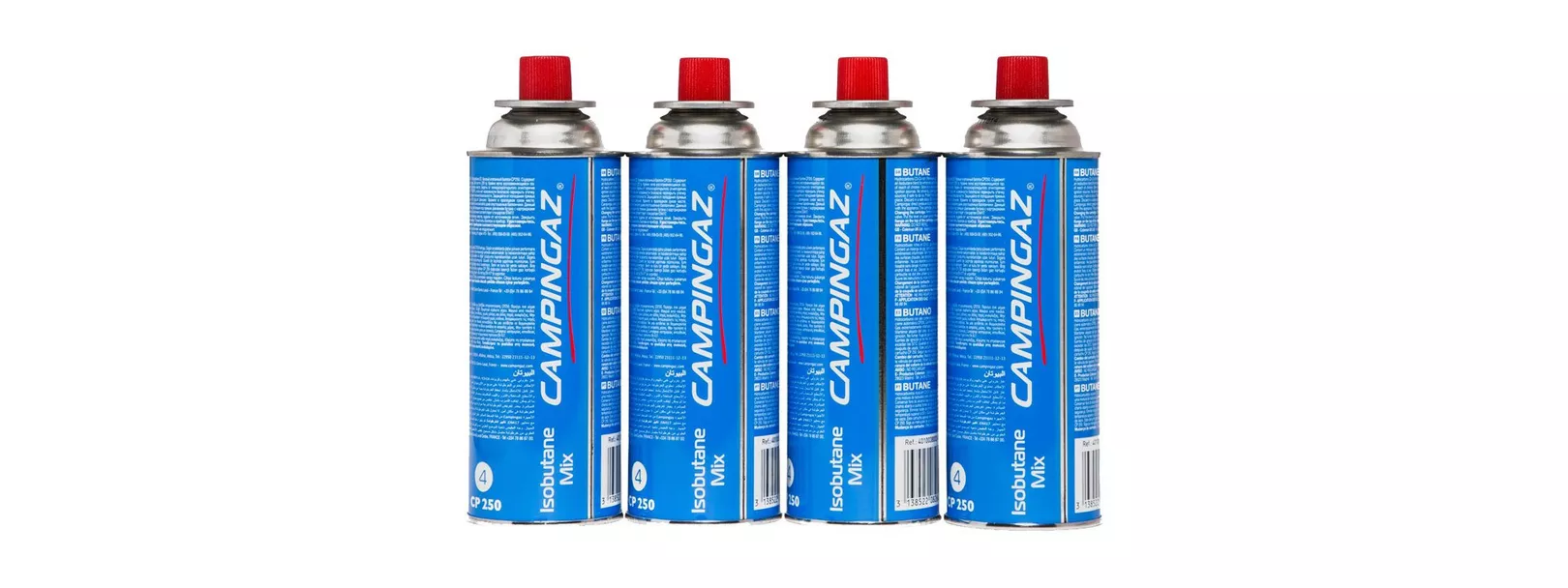 Resealable Gas Canister