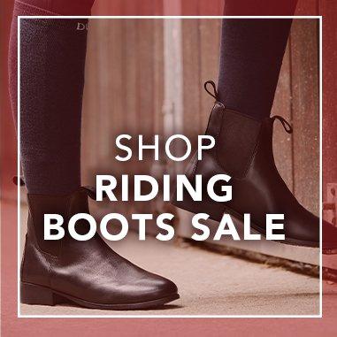Shop Riding Boots In Our Winter Sale