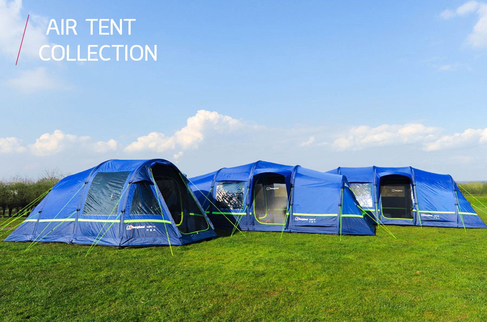 Berghaus Air Tents
