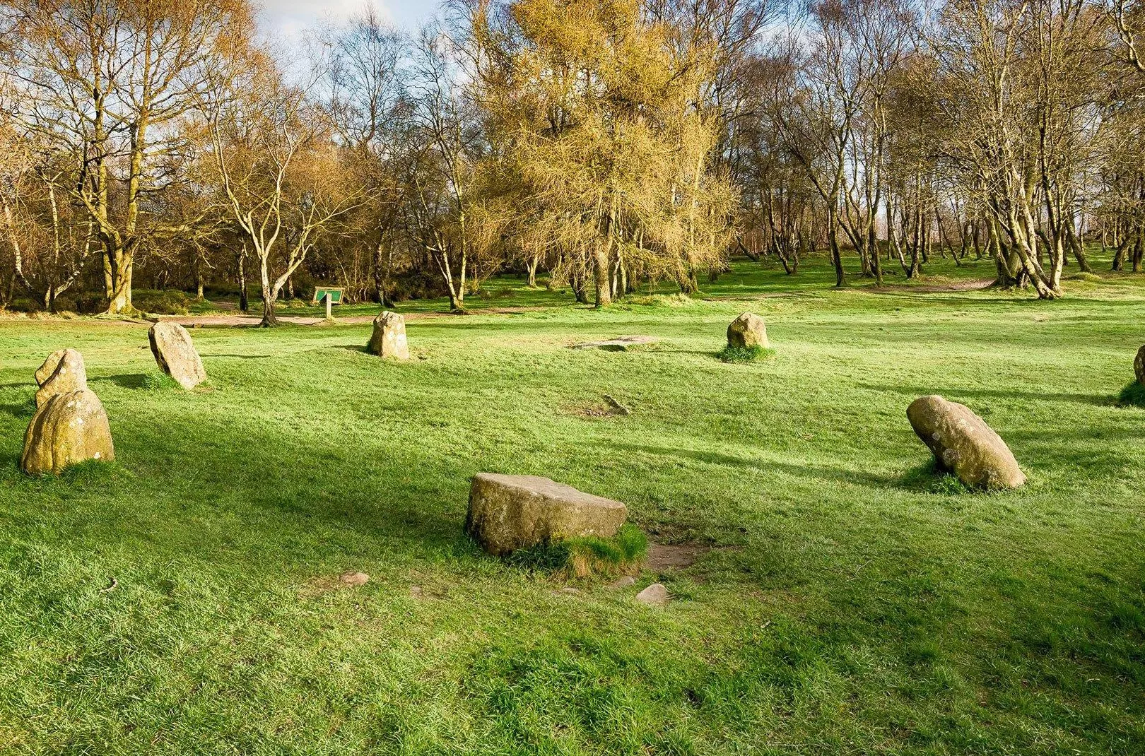 Nine Ladies Stone Circle