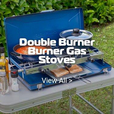Campingaz Double Burner Gas Stoves