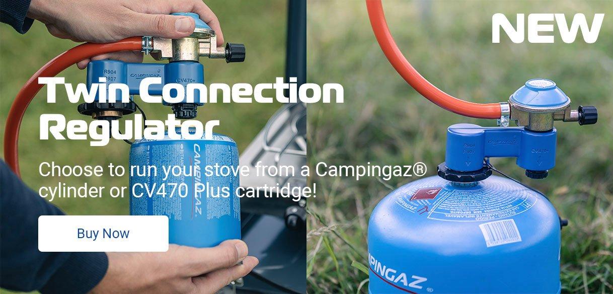 GAS LOCKER COMPLETE KIT - FOR CAMPING GAZ 904 & 907 SIZE BOTTLES 